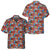 Bigfoot Surfing Christmas Hawaiian Shirt, Funny Christmas Bigfoot Shirt, Best Xmas Gift Idea - Hyperfavor