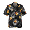 Bitcoin Flame And Tropical Pattern Hawaiian Shirt, Unique Bitcoin Shirt For Men & Women - Hyperfavor