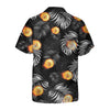 Bitcoin Flame And Tropical Pattern Hawaiian Shirt, Unique Bitcoin Shirt For Men & Women - Hyperfavor
