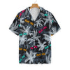 Blue Hill Beach Coconut Tree Seamless EZ02 0307 Hawaiian Shirt - Hyperfavor