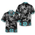 Blue Shark Hawaiian Shirt, Shark Button Up Shirt For Adults, Shark Print Shirt - Hyperfavor
