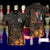 Bowling Beast Custom Polo Shirt, Flame Pattern Bowling Shirt For Men, Personalized Bowling Gift Idea - Hyperfavor