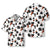 Cartoon Black Cat Merry Christmas Hawaiian Shirt, Funny Christmas Cat Shirt, Best Xmas Gift Idea - Hyperfavor