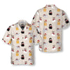Cat Wearing Santa Claus Hat Hawaiian Shirt, Christmas Cat Shirt, Best Christmas Gift - Hyperfavor