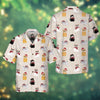 Cat Wearing Santa Claus Hat Hawaiian Shirt, Christmas Cat Shirt, Best Christmas Gift - Hyperfavor