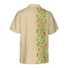 Cayenne Pepper Branches Hawaiian Shirt, Funny Red Pepper Shirt For Men, Red Hot Chilli Shirt - Hyperfavor