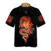 Chinese Dragon Hawaiian Shirt, Red Dragon Shirt For Men And Women - Hyperfavor