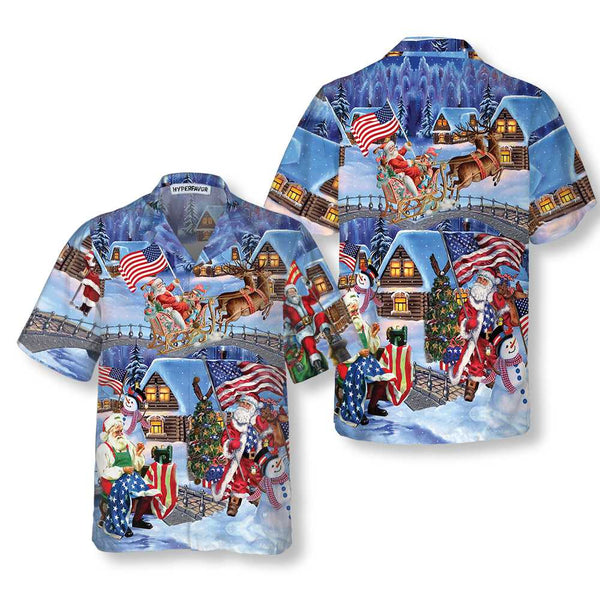 Christmas Gnomes Baltimore Orioles Christmas Pattern 3D Hawaiian Shirt  Christmas Gift - YesItCustom