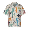 Christmas Poodle Seamless Pattern Hawaiian Shirt, Poodle Dog Christmas Shirt, Best Christmas Gift Idea - Hyperfavor