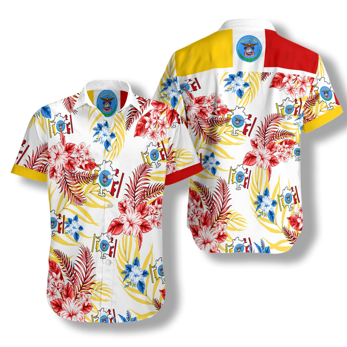 Columbus Proud EZ05 0907 Hawaiian Shirt - Hyperfavor