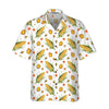 Corns And Leaves Hawaiian Shirt, Corn On The Cob Shirt, Best Corn Shirt For Men Gift Idea - Hyperfavor