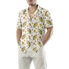 Corns And Leaves Hawaiian Shirt, Corn On The Cob Shirt, Best Corn Shirt For Men Gift Idea - Hyperfavor
