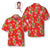 Custom Face Christmas Elf Custom Hawaiian Shirt, Green Elf Shirt, Personalized Gift For Christmas - Hyperfavor