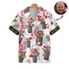 Customize Cartoon Hawaiian Shirt - Hyperfavor