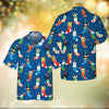Cute Cats In Christmas Socks Hawaiian Shirt, Christmas Cat Shirt, Best Christmas Gift - Hyperfavor