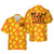 Cute Duck Orange Pattern Hawaiian Shirt - Hyperfavor