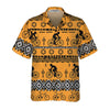 Cycling Tribal Pattern Hawaiian Shirt For Men & Women, Vintage Bicycle Shirt, Best Gift For Bikers - Hyperfavor
