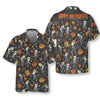 Dancing Skeletons Happy Halloween Hawaiian Shirt, Funny Halloween Shirt, Best Gift For Halloween - Hyperfavor