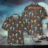 Dancing Skeletons Happy Halloween Hawaiian Shirt, Funny Halloween Shirt, Best Gift For Halloween - Hyperfavor