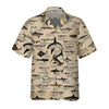 Different Types Of Sharks Hawaiian Shirt, Shark Button Up Shirt For Adults, Shark Print Shirt - Hyperfavor