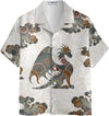 Dragon Colorful Mandala Hawaiian Shirt, Dragon Silhouette Shirt, Best Gift For Dragon Lovers - Hyperfavor