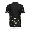 Dream Catcher Skull Deer Butterfly Polo Shirt - Hyperfavor