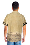 Eagle Army Veteran Home Of The Free Hawaiian Shirt, Vintage American Flag Veteran Shirt - Hyperfavor