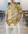 Everything Is Better With Music Teacher Hawaiian Shirt, Vintage Music Teacher Shirt - Hyperfavor