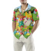 Farm Chicken Easter Eggs Hawaiian Shirt, Easter Bunny Shirt, Funny Easter Shirt & Easter Gift Ideas - Hyperfavor