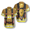 Firefighter EZ15 2408 Hawaiian Shirt - Hyperfavor