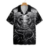 Flaming Skull Lava EZ05 2307 Hawaiian Shirt - Hyperfavor
