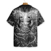 Flaming Skull Lava EZ05 2307 Hawaiian Shirt - Hyperfavor