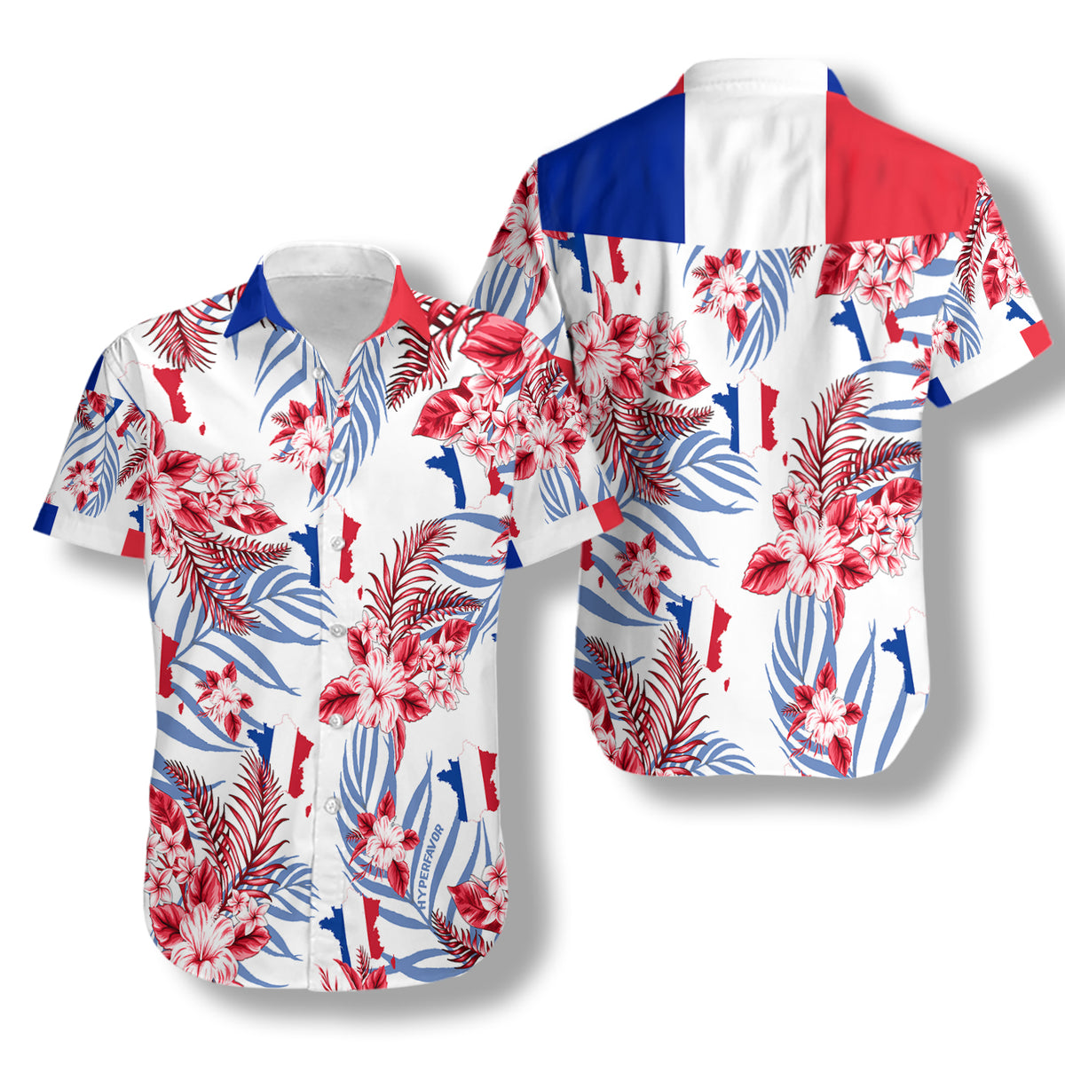 France EZ05 1007 Hawaiian Shirt - Hyperfavor