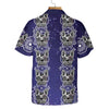 French Bulldog Sugar Skull Hawaiian Shirt, Mexican Style Bulldog Shirt, Gift For French Bulldog Lovers - Hyperfavor