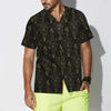 Geometric Lion Seamless Pattern Lion Hawaiian Shirt, Button Up Lion Shirt For Men & Women, Cool Lion Gift - Hyperfavor
