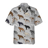 German Shepherd Dog Hawaiian Shirt, Funny German Shepherd Shirt, Dog Hawaiian Shirt For Adults - Hyperfavor