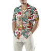 Golden Retriever Celebrate Christmas Hawaiian Shirt, Golden Retriever Christmas Dog Hawaiian Shirt, Christmas Gift For Dog Lover - Hyperfavor