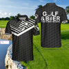 Golf And Beer That's Why I'm Here Custom Polo Shirt - Hyperfavor