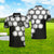 Golf Ball Black White Custom Polo Shirt, Best Personalized Polo Shirt For Golf Players, Cool Golfing Shirt - Hyperfavor