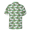 Green Turtles Pattern Hawaiian Shirt, Turtle Shirt For Men & Women, Best Gift For Turtle Lover - Hyperfavor
