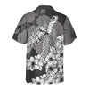 Hibiscus Turtle Hawaiian Shirt, Floral Turtle Shirt For Men & Women, Unique Gift For Turtle Lover - Hyperfavor