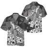 Hibiscus Turtle Hawaiian Shirt, Floral Turtle Shirt For Men & Women, Unique Gift For Turtle Lover - Hyperfavor