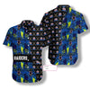 Hockey Sticks Pattern Custom Hawaiian Shirt - Hyperfavor