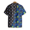 Hockey Sticks Pattern Custom Hawaiian Shirt - Hyperfavor