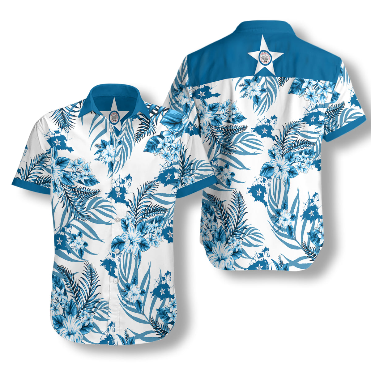 Houston Proud EZ05 0907 Hawaiian Shirt - Hyperfavor