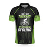 I Don't Need Therapy Just I Need Go To Cycling EZ16 2603 Polo Shirt - Hyperfavor