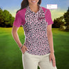 I Know I Play Like A Girl Try To Keep Up Short Sleeve Women Polo Shirt, Best Golfing Shirt For Ladies - Hyperfavor