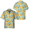 I Love Cycling And Orange Hawaiian Shirt, Bicycle Shirt For Men & Women, Best Gift For Bikers - Hyperfavor