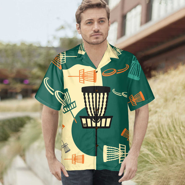 I Love Disc Golf Hawaiian Shirt, Funny Disc Goft Shirt, Unique