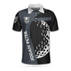 I Play Golf Because I Love It Shirt For Men Custom Polo Shirt, Customized Golf Gift For Male Golfers - Hyperfavor